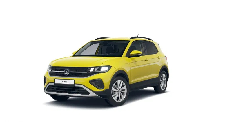 czarna białostocka Volkswagen T-Cross cena 115000 przebieg: 1, rok produkcji 2024 z Czarna Białostocka